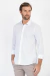 Camisa fio flame manga longa branco - Vitta