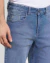 Calça jeans essential mid fit azul claro - comprar online