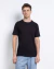Camiseta icon em algodão egípcio preto - comprar online