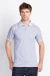 Polo winter com frisos azul na internet