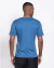 Camiseta prime suedine pima azul - loja online