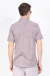 Camisa fio flame manga curta marrom - loja online