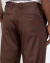 Calça de alfaiataria techflex marrom na internet