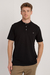 Camiseta henley piquet prime preto na internet
