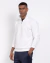 Suéter quarter zip tricot off white
