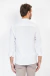 Camisa fio flame manga longa branco - loja online