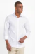 Camisa classic touch maquinetada slim branco - loja online