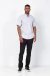 Camisa mc xadrez oxfordine cinza na internet