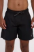 Shorts praia veraneio premium preto - Vitta