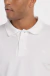 Polo icon piquet egípcio off white na internet
