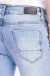 Calça jeans signature mid fit claro - loja online