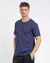 Camiseta tricot azul marinho - Vitta