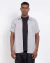 Camisa tricot regular manga curta verde