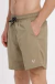 Shorts praia veraneio premium bege