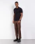 Polo tricot waffle preto - loja online