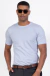 Camiseta icon em algodão egípcio azul claro - Vitta