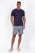 Shorts verano de sarja verde