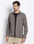 Camisa overshirt tricot xadrez verde musgo - comprar online