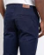 Calça de sarja chino premium azul marinho na internet
