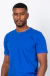 Camiseta básica em algodão azul royal - Vitta