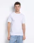 Camiseta icon em algodão egípcio branco - Vitta