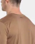 Camiseta prime pima marrom avelâ - loja online