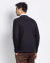 Blusa tricot canelada preto - loja online