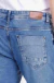 Calça jeans signature mid fit médio - loja online