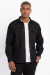 Camisa overshirt em sarja preto na internet