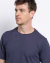 Camiseta tricot brisa azul marinho na internet