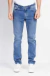 Calça jeans signature mid fit médio
