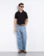 Camisa polo italiana tricot classic preto - comprar online