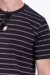 Camiseta listrada pier preto - comprar online