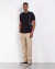 Camiseta tricot preto - comprar online