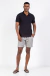 Shorts praia veraneio premium cinza - loja online
