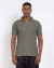 Camisa polo italiana tricot classic verde