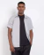 Camisa tricot regular manga curta verde - Vitta