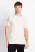 Camiseta tricot off white - Vitta