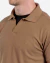 Camisa polo italiana tricot classic marrom avelâ - comprar online