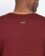 Camiseta tricot tech bordô - loja online