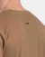 Camiseta tricot marrom avelâ - comprar online