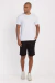 Bermuda chino sarja premium preto - comprar online