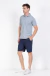 Polo summer com frisos verde - loja online