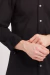 Camisa em malha 100% algodão preto na internet