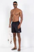 Shorts praia veraneio premium preto