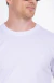 Camiseta tricot branco na internet