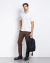 Polo prime piquet pima off white - comprar online