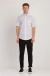 Camisa mc oxfordine regular branco