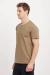 Camiseta cottonflex bege - loja online