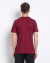 Camiseta básica em algodão marsala - loja online
